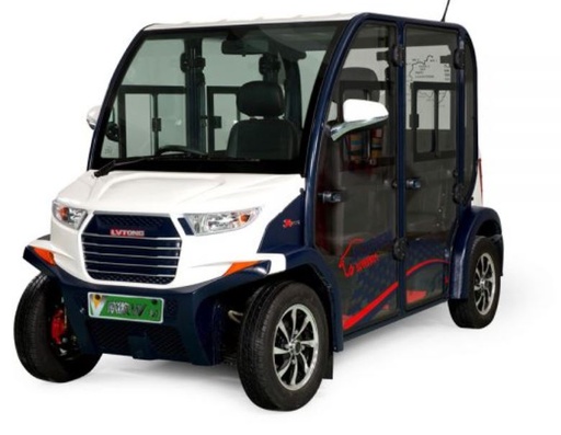 Xe điện cửa đóng