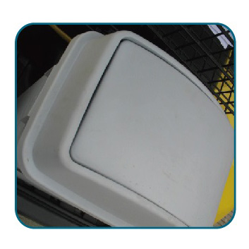 Caddie plate